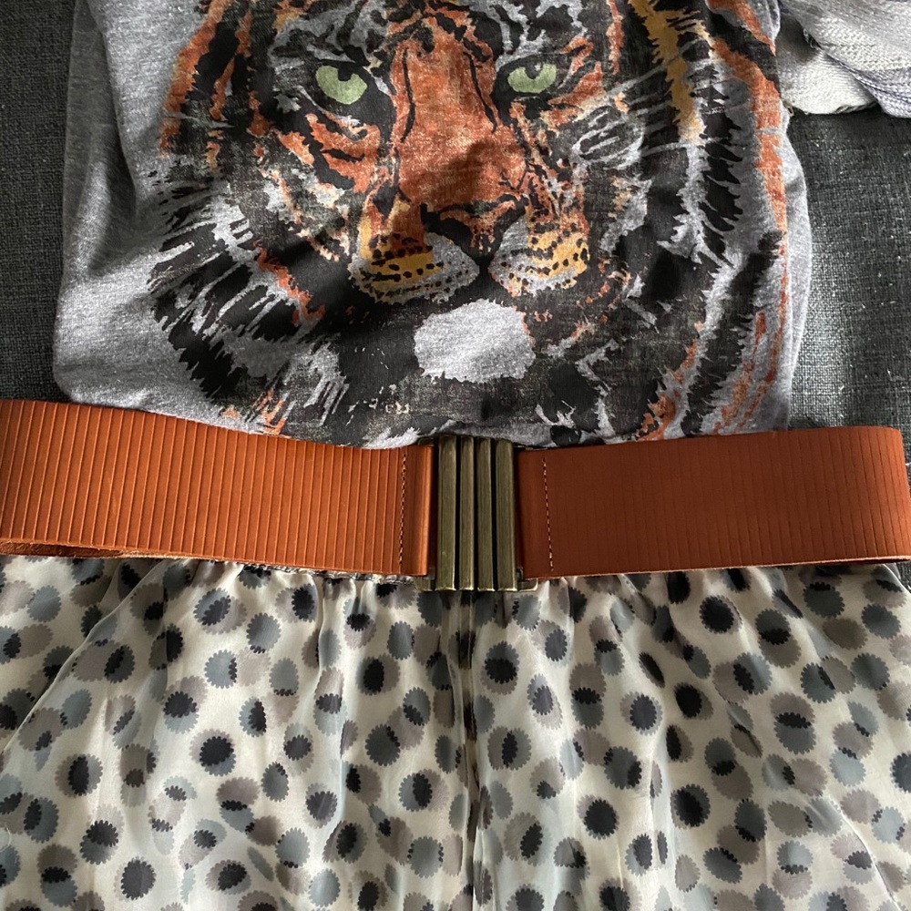 NWT Anthropologie belt M